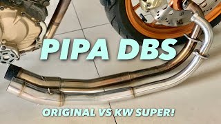 Nih Bedanya Pipa DBS Original dan KW Super! (Satria FU) - KWnya Mirip Banget Sama Yang ORI!