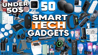 50 Smart Tech Gadgets Under $50 on Amazon You’ll Actually Use