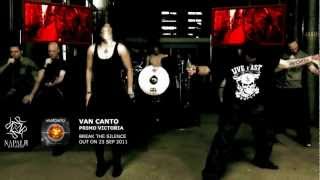 VAN CANTO - Primo Victoria feat. Joakim Brodén (Sabaton)  Napalm Records