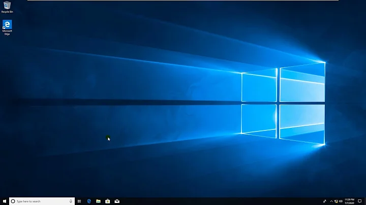Show 'Run as  different user' in Windows 10