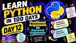 Positional Arguments vs Keyword Arguments