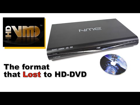 Video: Wat is die maksimum stoorkapasiteit van 'n HD DVD?