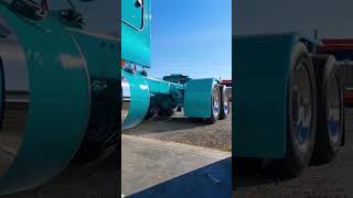 Peterbilt 389 in Royal Blue 🌪😍 #peterbilt #sidhumoosewala #lastride #389
