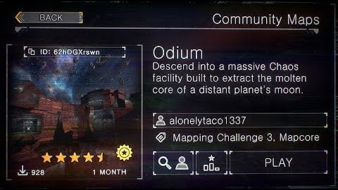 Prodeus - (Custom Map) Odium ULTRA HARD - 100% Walkthrough (Raw Footage)