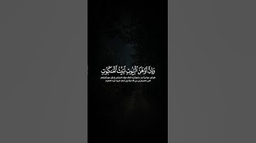 كمثل العنكبوت اتخذت بيتا تلاوة بصوت الشيخ يوسف العيدروس #quran #سورة_العنكبوت #يوسف_العيدروس