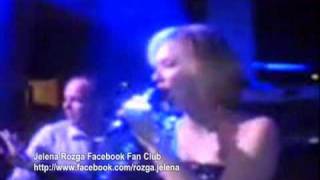 Jelena Rozga - Daj sta das (Live - Club Cinema '09)