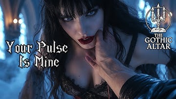 Your Pulse Is Mine – A Gothic Darkwave Song of Obsession and Blood