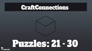 CraftConnections Puzzles 21-30