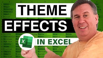 Excel - All about Effects in Excel