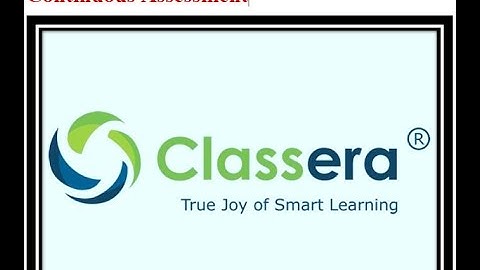 How to upload marks on classera for continuous Assessment