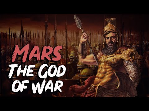 Mars: The Roman God of War - Roman Mythology - Mythology Dictionary - See U in History