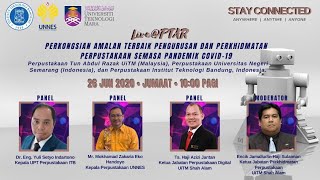 Live @PTAR: A sharing session on Library Services During Covid-19 Outbreak. Live @PTAR: A sharing session on Library Services During Covid-19 Outbreak.