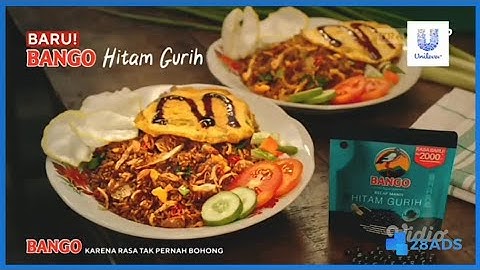 Kecap Bango Hitam Gurih (2021)