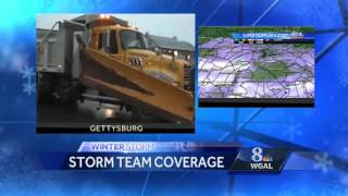 Winter Storm Watch in effect in Gettysburg area