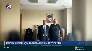 SENDİKA ÜYELERİ İÇİN SAĞLIKTA İNDİRİM PROTOKOLÜ