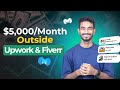 How I Make $5,000/Month Outside Upwork & Fiverr Using ManyReach | Cold Email System to Get Clients