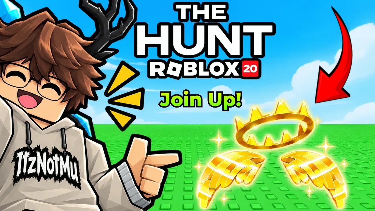 🔴QUICK! SHORTEST QUEUE | LAUNCHING FREE WINGS ITEMS! The Hunt: Roblox 20 EVENT! (Obsidian wings)