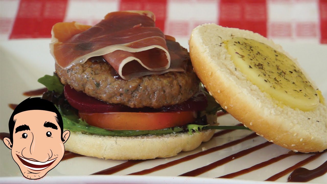 Epic Angus Beef Burger | Burger Recipe | Vincenzo