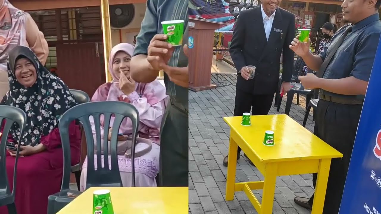 GIMIK MINGGU SAINS AIR HALIMUNAN