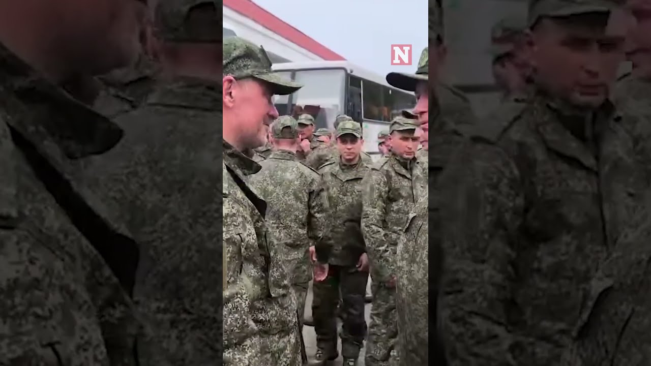 Hundreds Of Russian Prisoners Return To Moscow After Major Swap With Ukraine