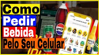How to order drinks using your cell phone.