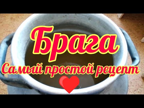 Рецепт приготовления бражки в домашних условиях