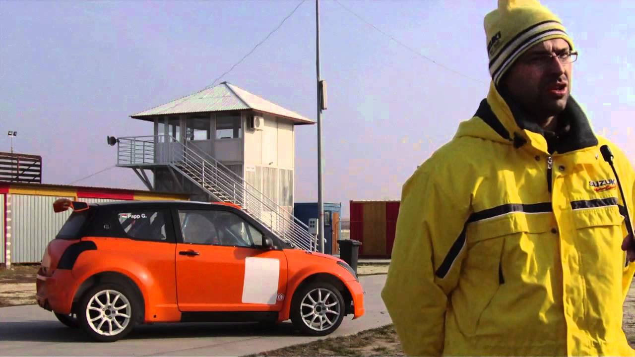 Suzuki Swift Super 1600 Rallycross car - The first test - YouTube