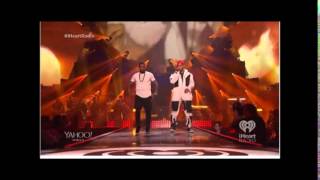 Usher & Chris Brown - New Flame (Live at iHeartRadio Concert)