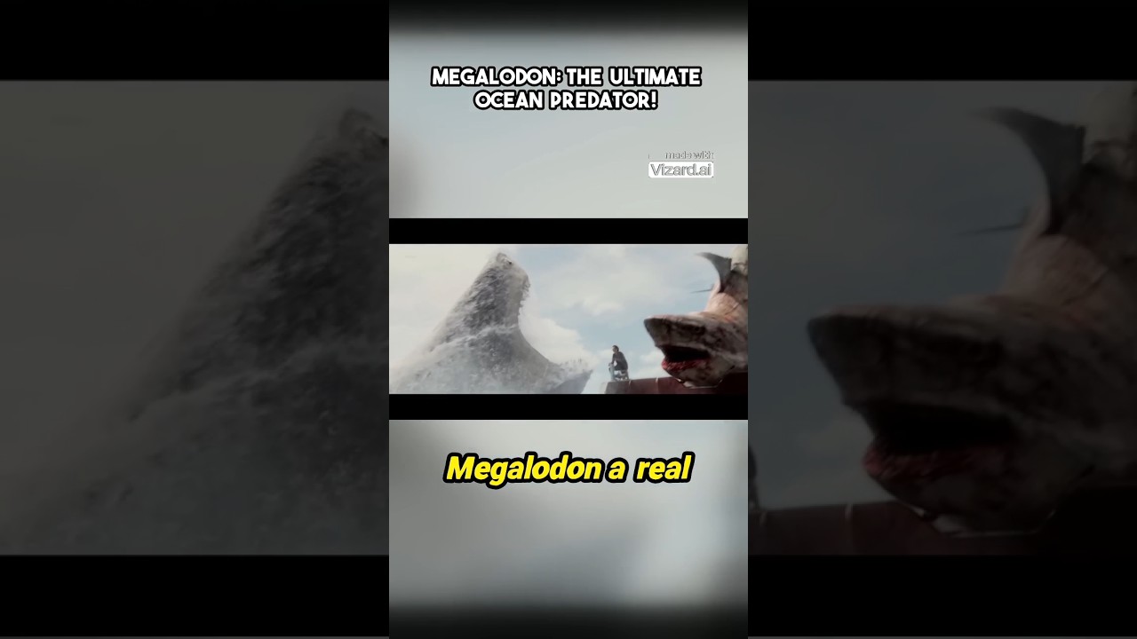 Megalodon_ The Ultimate Ocean Predator! 