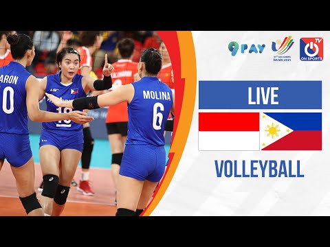 Download 🔴Live: Indonesia - Philippines l Rank 3,4 Women's  Volleyball - SEA Games 31