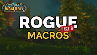 Classic Rogue Macros - Part 2 (Vanilla to Classic Conversion)