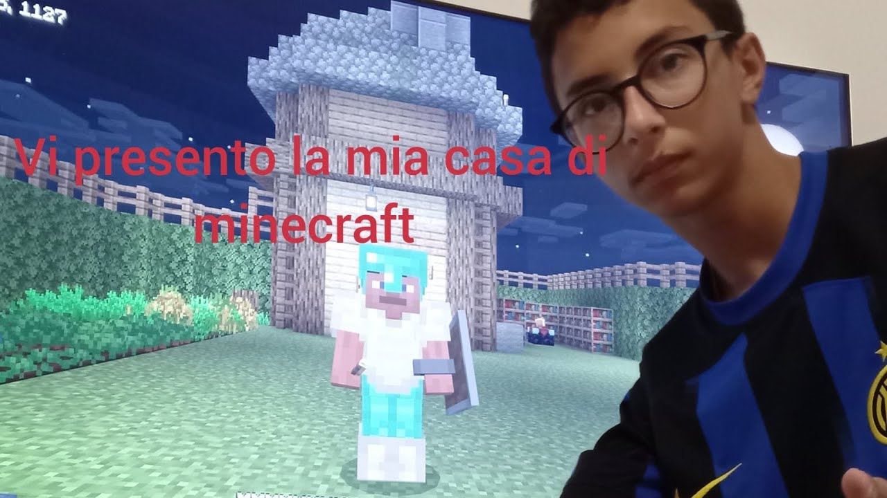 tour della mia casa di minecraft - YouTube