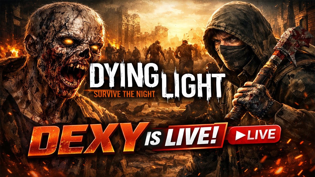 🔴Dying light gameplay walkthrough part-1🔴 | road to 300 subs