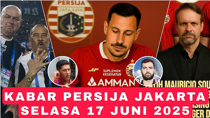 BUAT TETANGGA GIGIT JARI, MAURICIO SOUZA BOCORKAN PEMAIN BARU🔥 BERITA PERSIJA TERBARU HARI INI
