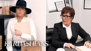 Khloé Kardashian Plays Kris Jenner's Assistant for the Day | KUWTK | E!