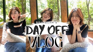 Day off VLOG 01 | how i spent my day off in bkk ; cafe hopping ; what i eat