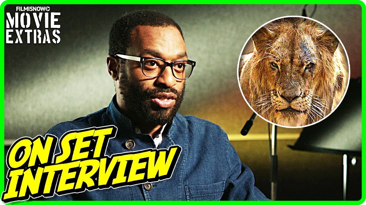 THE LION KING | Chiwetel Ejiofor 