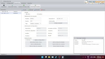 Tutorial ¿cómo descargar eventos de terminal MB460 desde ZKTime.Net lite de ZKTeco?