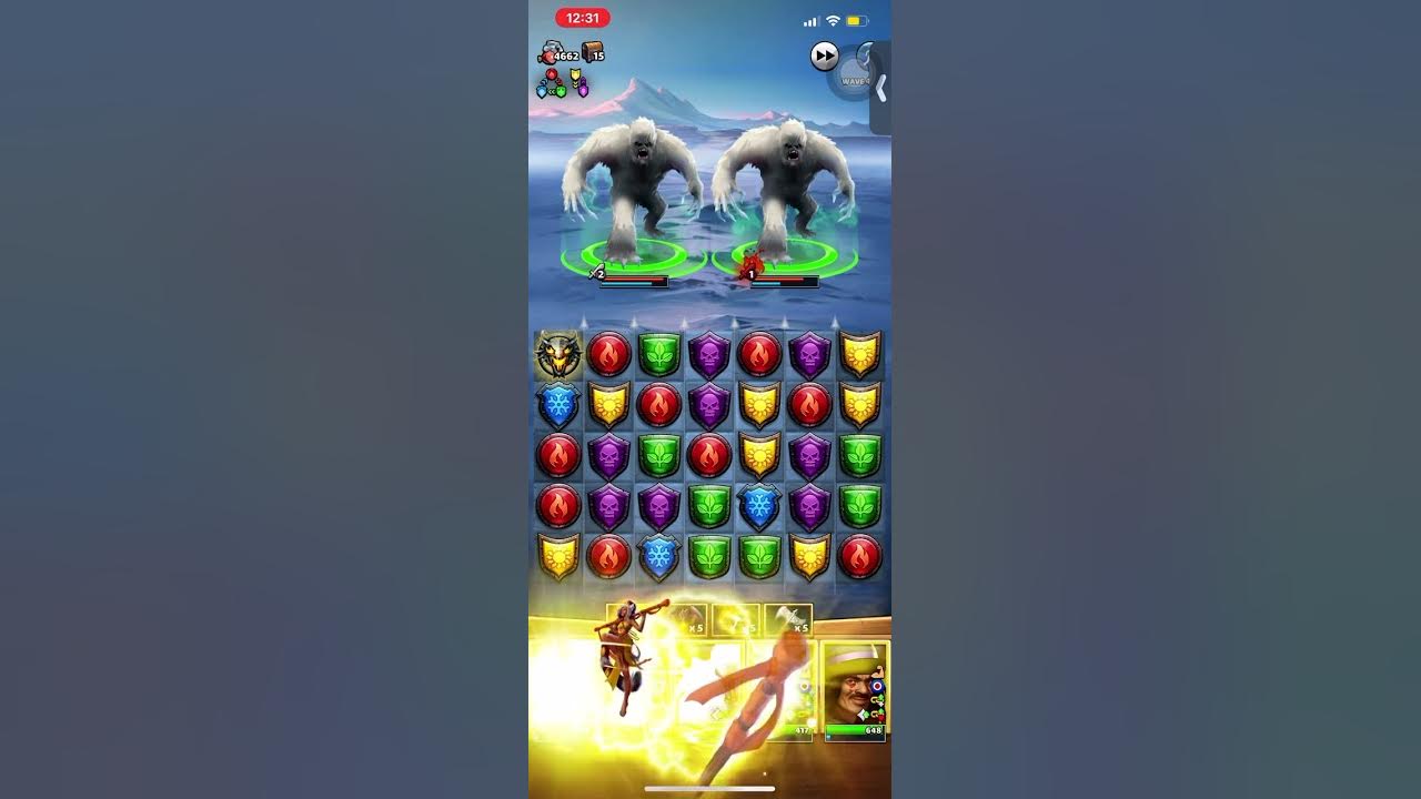 [Empires and puzzles] Hanitra, HotM passive skill amazing mana speed