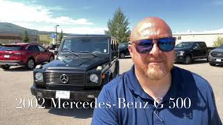 Dave’s Deal of the Day. 2002 Mercedes-Benz G500 2002 Mercedes G Wagon For Sale