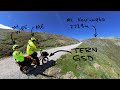 Tern GSD Ridden to the Highest Moutain in Australia - with a Passenger!