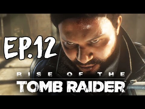 Видео: Rise of the Tomb Raider - Сибирская Тюрьма #12