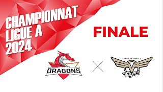 Finale ligue A : Geneva Dragons - Val-de-Ruz Flyers