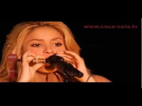 Shakira - Mexico City - Live Concert - Part 2 [HQ] - YouTube