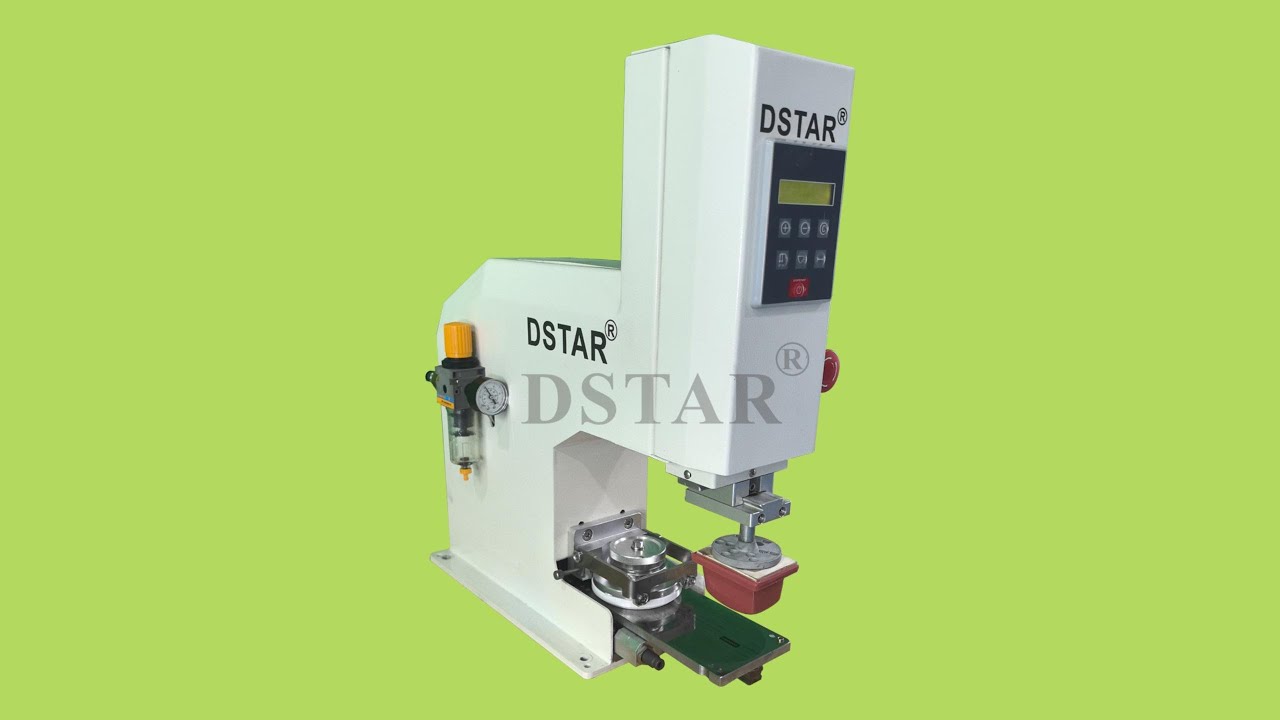 desktop one color pad printer machine DX-UT125-90 @ShenzhenDstarMachineColtd