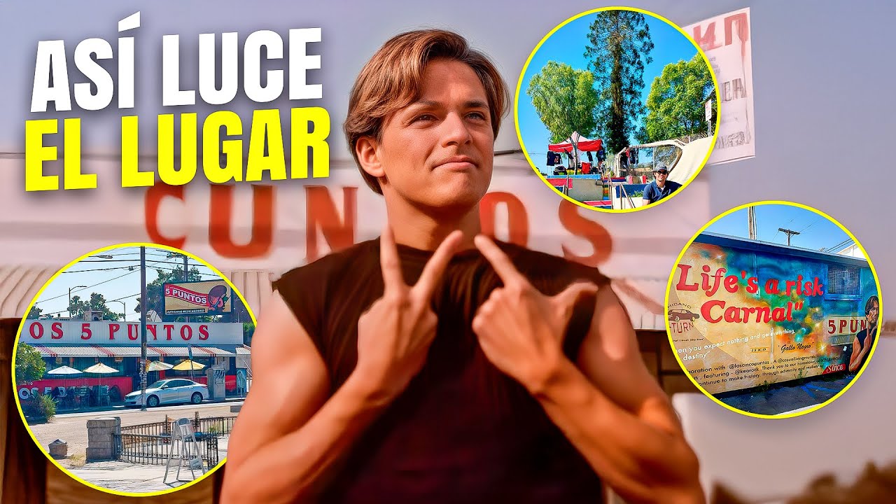 RECORRIENDO las CALLES ORIGINALES de la PELÍCULA SANGRE POR SANGRE