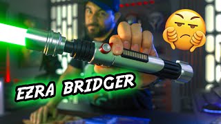 Ezra Bridger Neopixel Lightsaber! My Worst Lightsaber Yet!