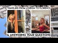 Day in My Life (Study Abroad) Traveling London to Florence (Q&A) | Margot Lee