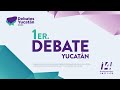 Debate por la Gubernatura de Yucatán