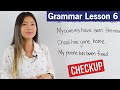 Practice Present Perfect Tense | English Grammar Course #6 | CheckUp